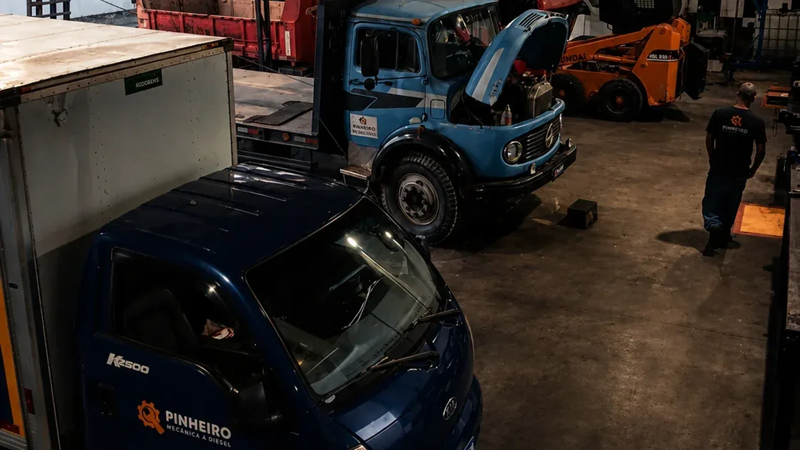 Manutenção de caminhão diesel: principais cuidados